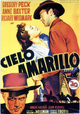 Cielo amarillo