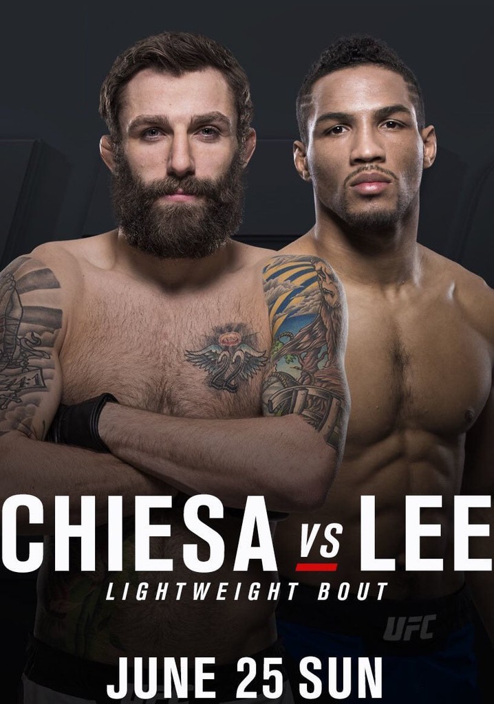 UFC Fight Night 112: Chiesa vs. Lee
