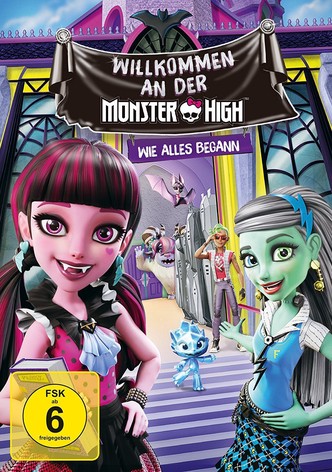 Monster High - Willkommen an der Monster High