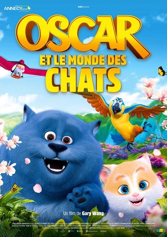 Oscar et le monde des chats