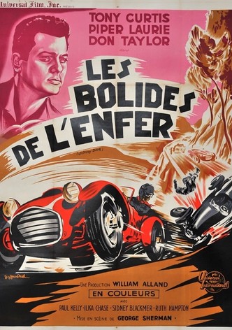 Les bolides de l'enfer