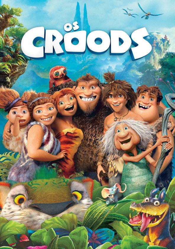 Os Croods filme - Veja onde assistir online