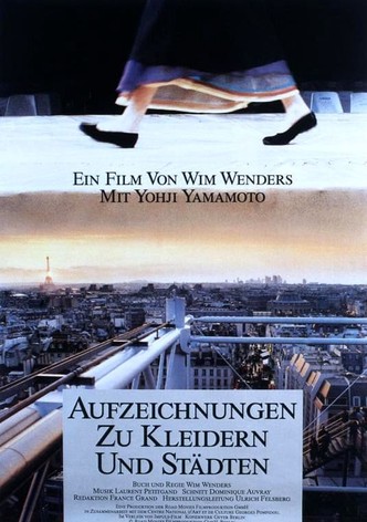 Aufzeichnungen zu Kleidern und Städten