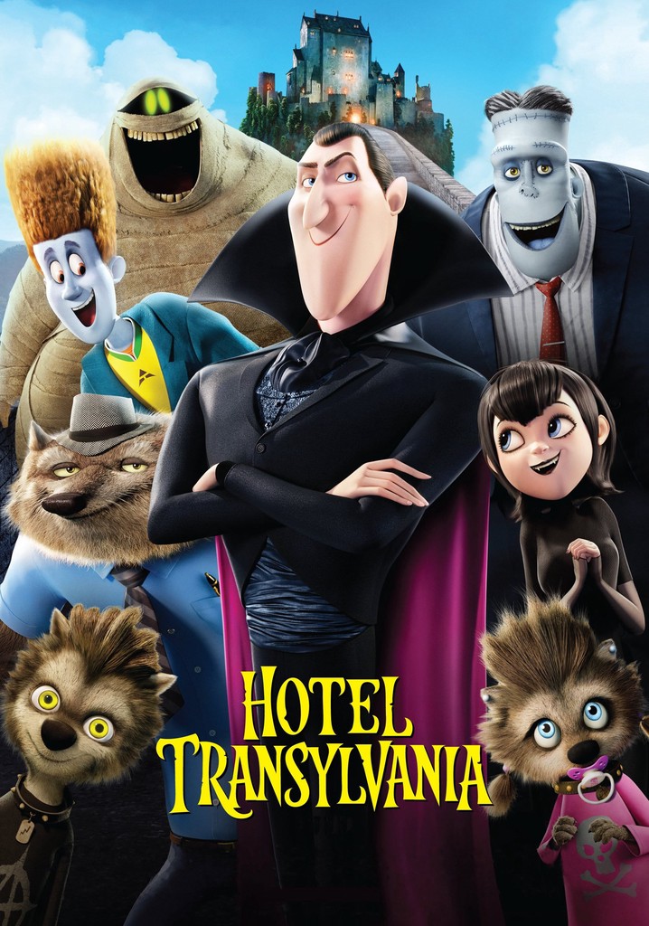 Hotel Transylvania streaming where to watch online?