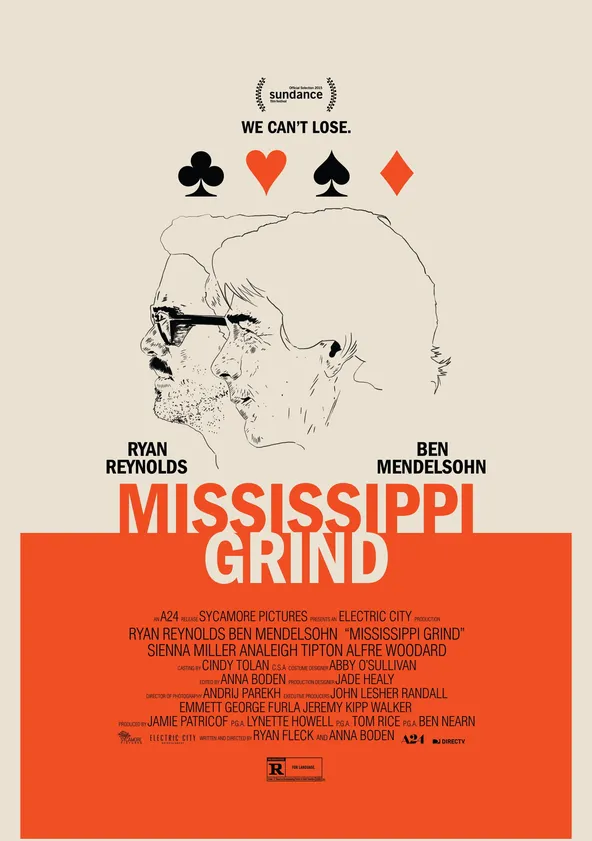 Mississippi Grind streaming where to watch online?