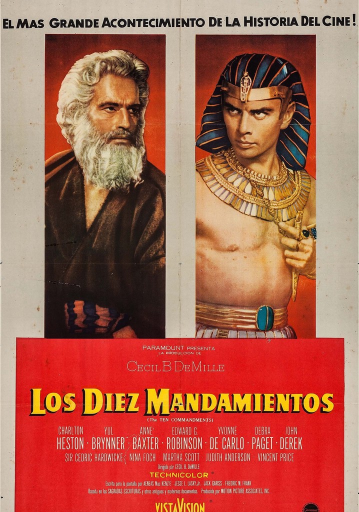 los 10 mandamientos pelicula completa en español 1956 hd