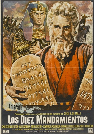 Los Diez Mandamientos