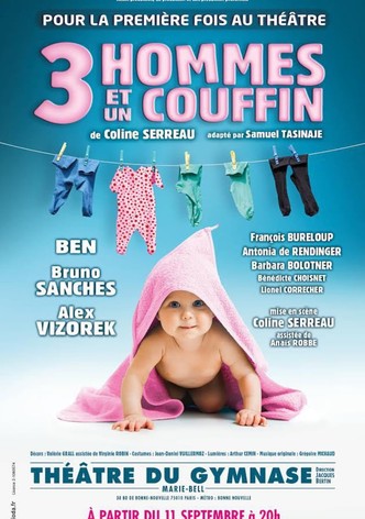 3 hommes et un couffin