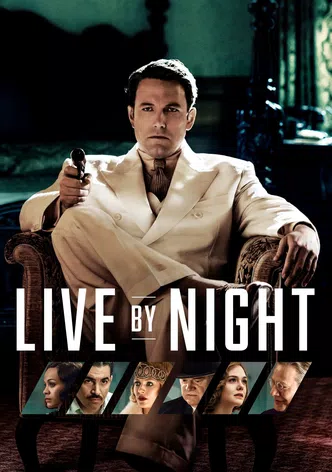 Live by Night poster
