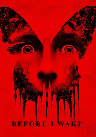 Before I Wake poster