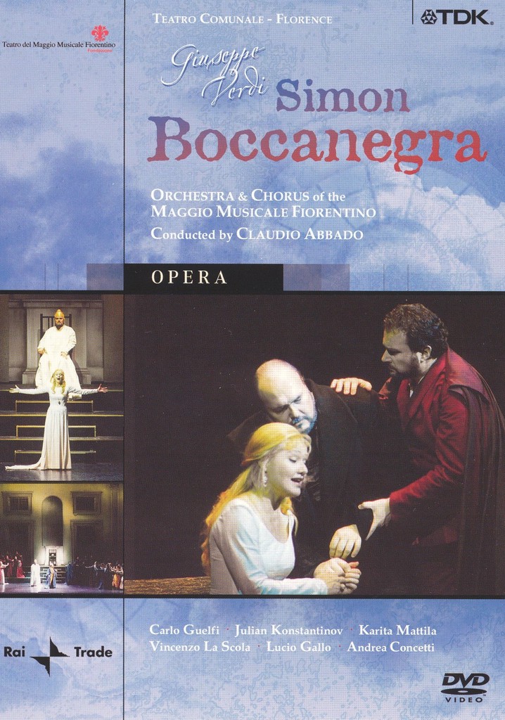 Verdi: Simon Boccanegra