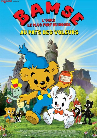 Bamse au pays des voleurs