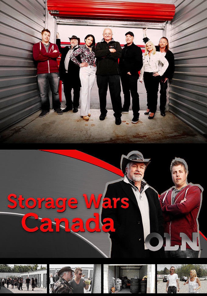 Storage Wars Northern Treasures streaming online