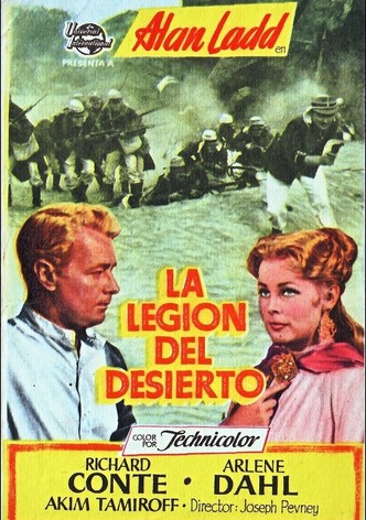 La legión del desierto