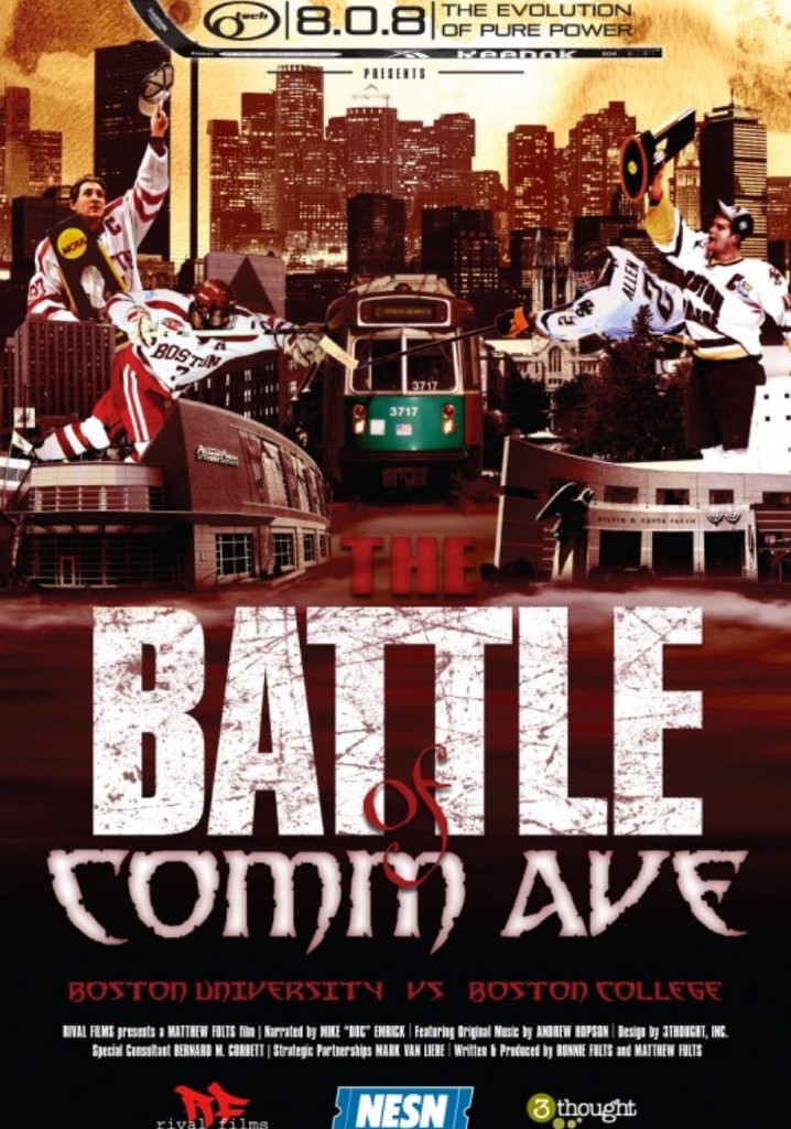The Battle of Comm Ave.: Boston University vs. Boston College