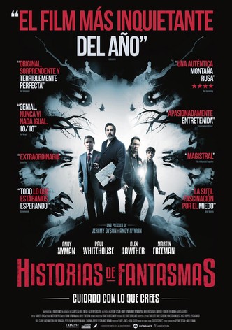 Historias de fantasmas