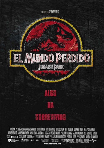 El mundo perdido: Jurassic Park