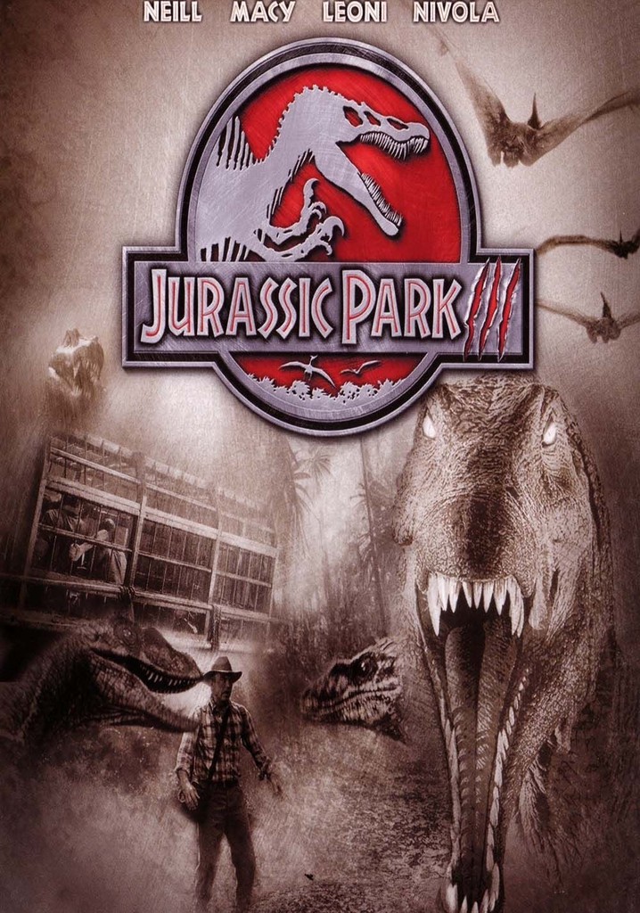 Regarder Jurassic Park III en streaming complet