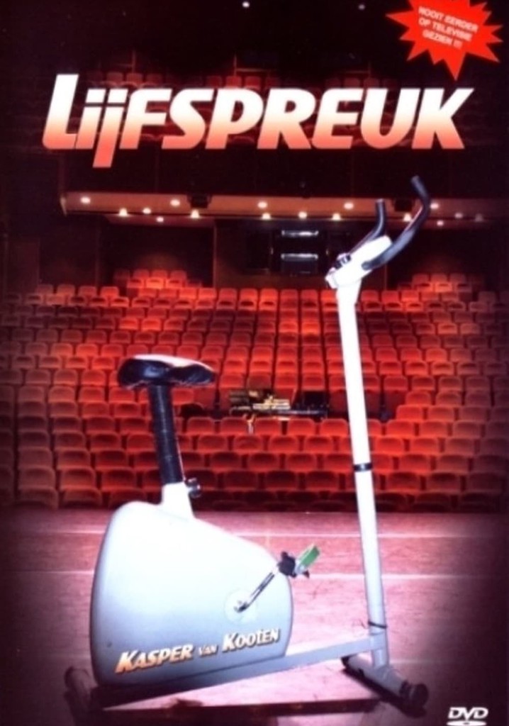 Kasper van Kooten: Lijfspreuk