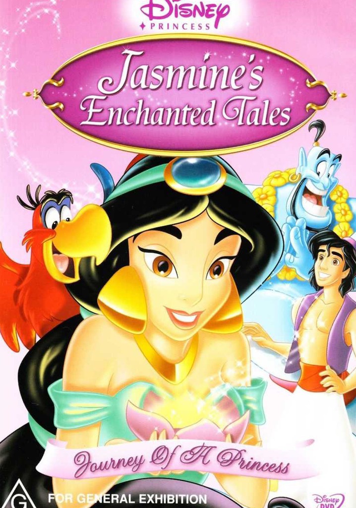 Jasmine'in Büyülü Masalları: Bir Prensesin Yolculuğu