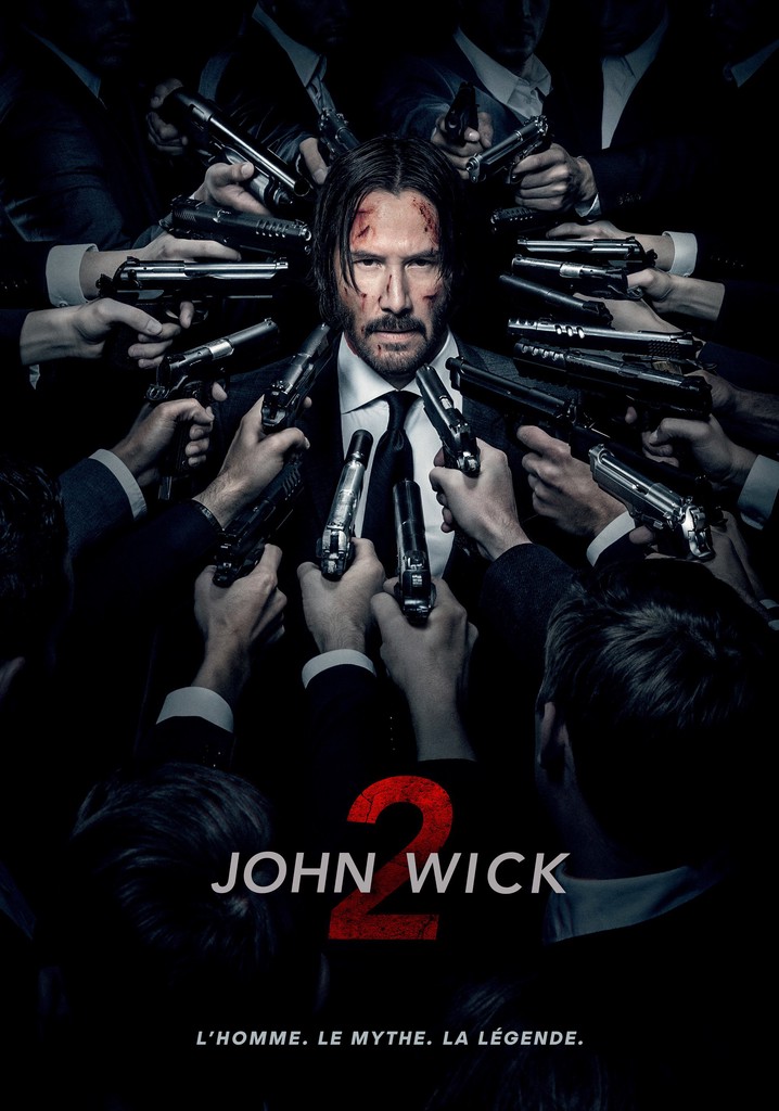 Regarder John Wick 2 en streaming complet et légal