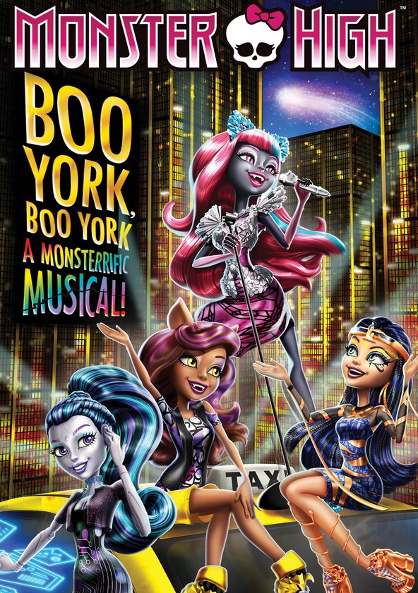 Monster High: Boo York, Boo York - stream online