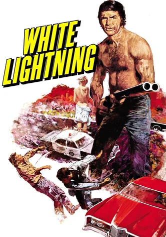 White Lightning poster