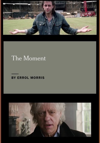 Bob Geldof: The Moment