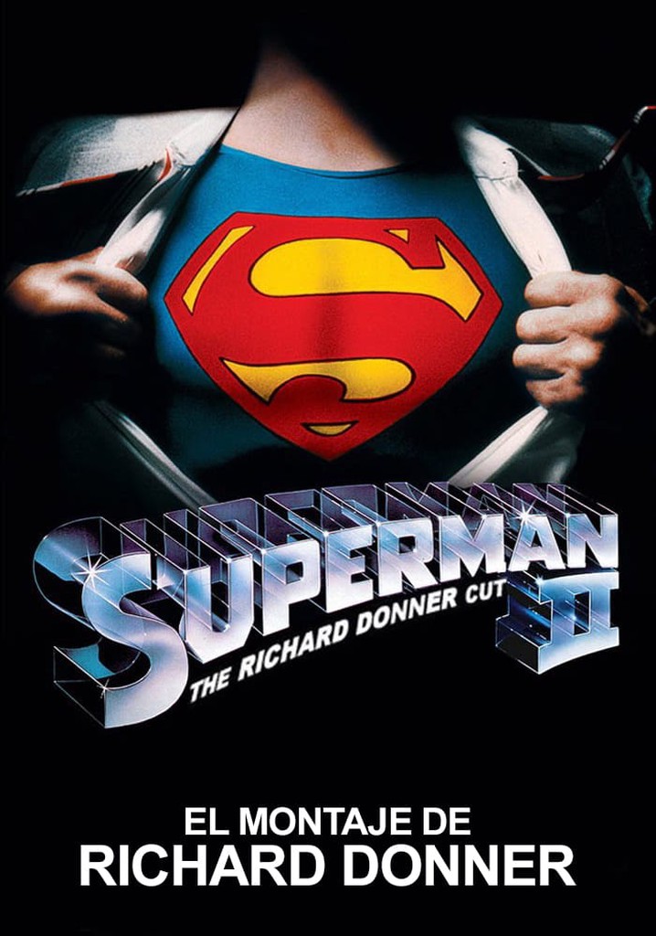 Superman Ii The Richard Donner Cut Superman II (The Richard Donner Cut) online