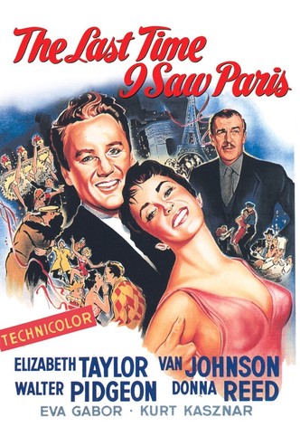 A Última Vez Que Vi Paris