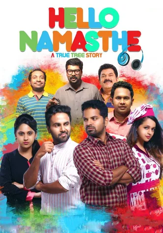 Hello Namasthe poster