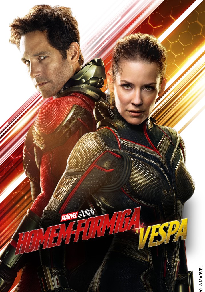 Homem-Formiga e a Vespa filme - Onde assistir