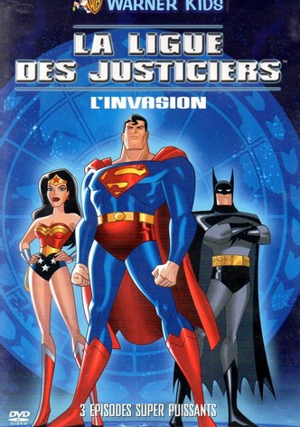 La Ligue des justiciers : L'Invasion