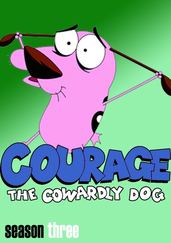 Courage the Cowardly Dog - Season 3.