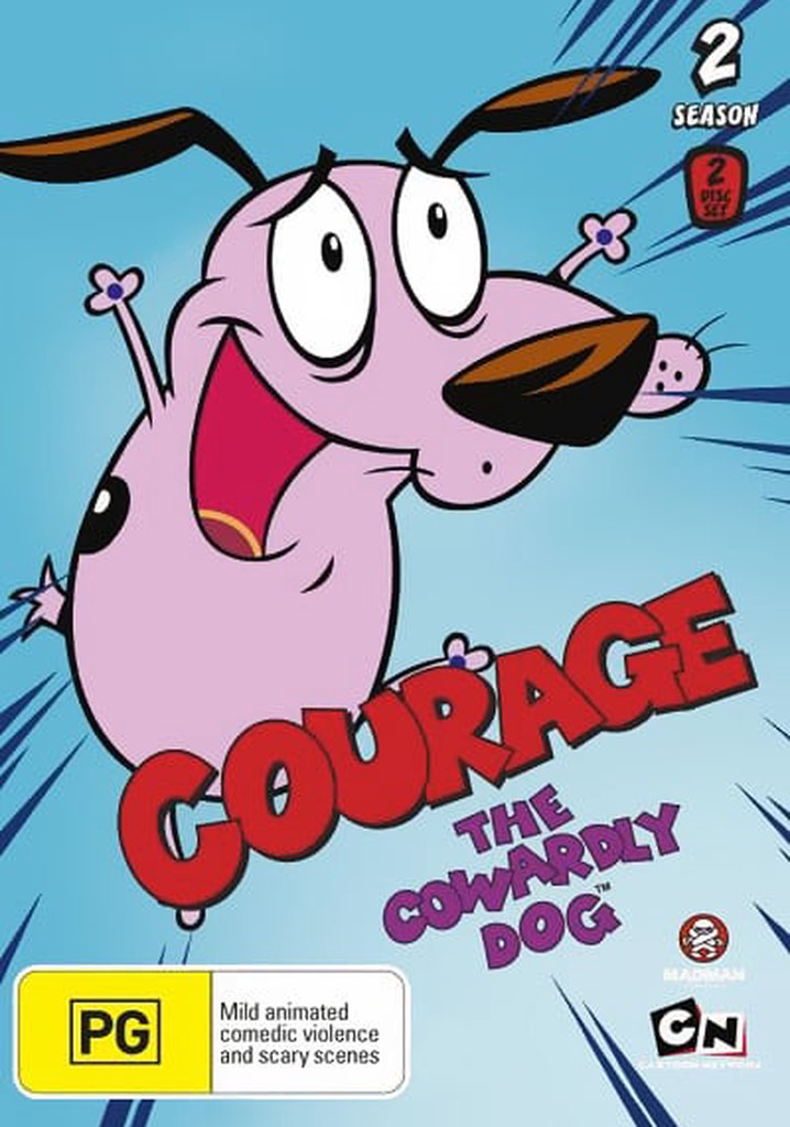 Courage the Cowardly Dog Staffel 2 Stream anschauen