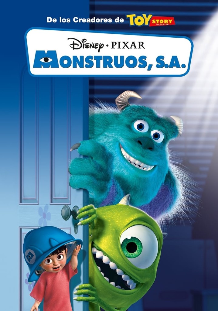 Monstruos S.A. : Películas y TV 