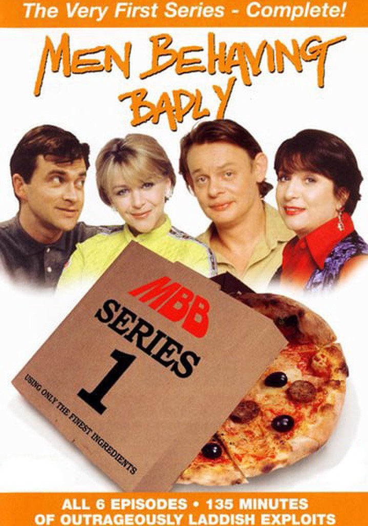 Amazon.com: Men Behaving Badly - The Complete Series : Rob