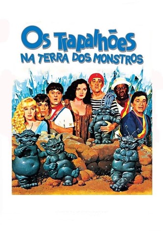 Os Trapalhões na Terra dos Monstros