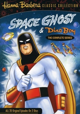 Space Ghost & Dino Boy Season 1
