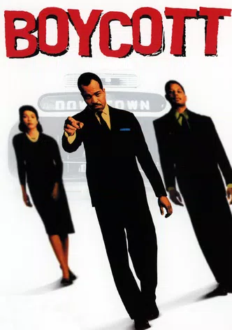 Boycott poster