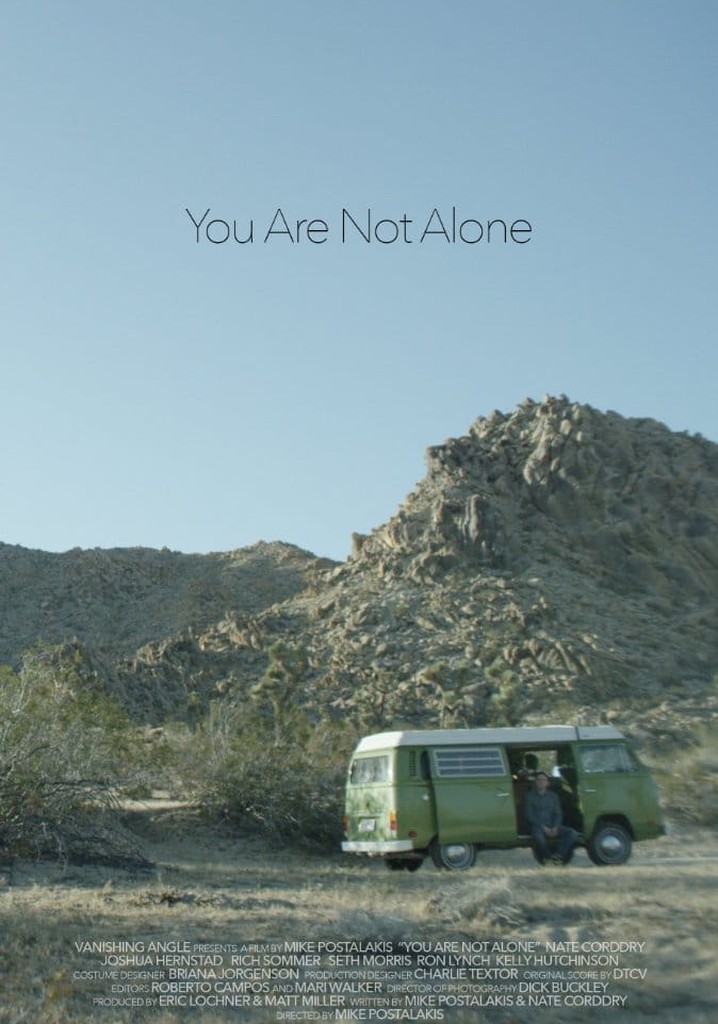 You Are Not Alone