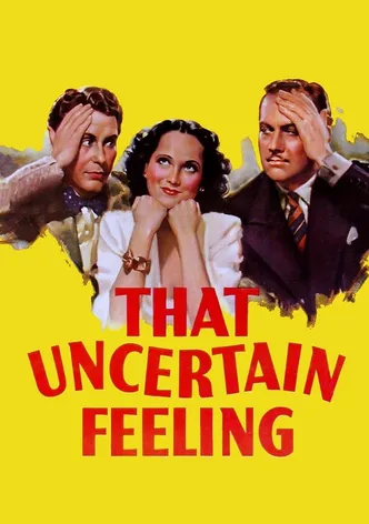 That Uncertain Feeling poster
