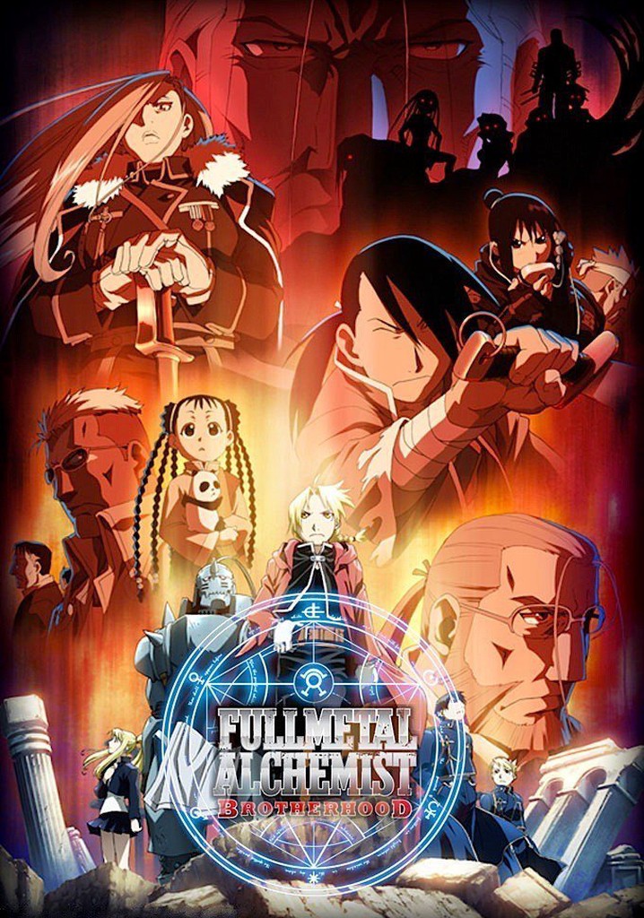 Saison 1 Fullmetal Alchemist Brotherhood streaming où regarder les épisodes?