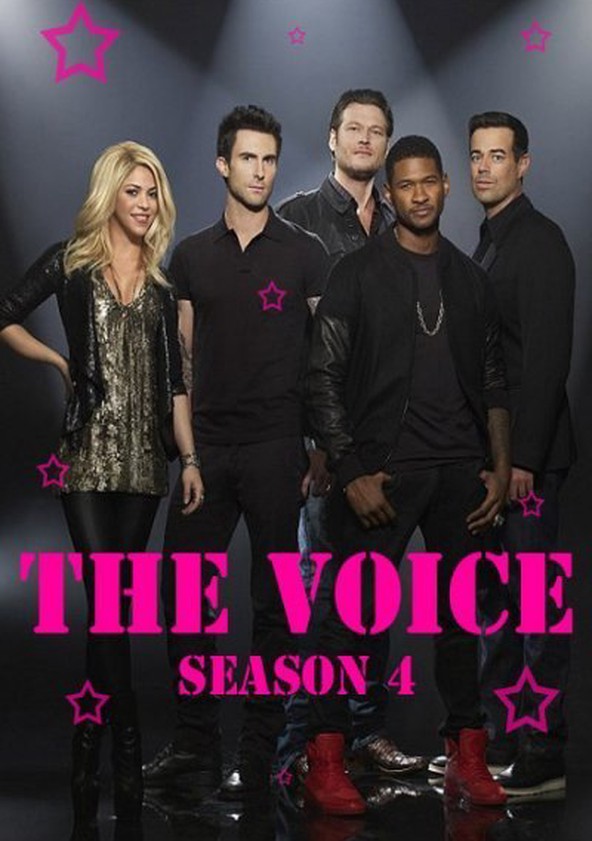 The Voice Season 4 watch full episodes streaming online