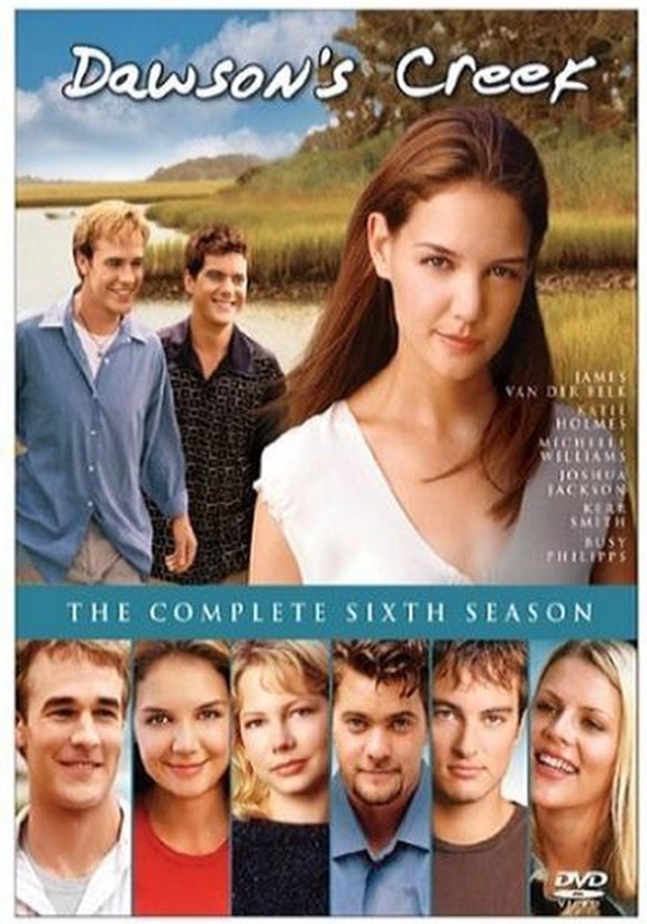 Dawson's Creek Season 6 - watch episodes streaming online