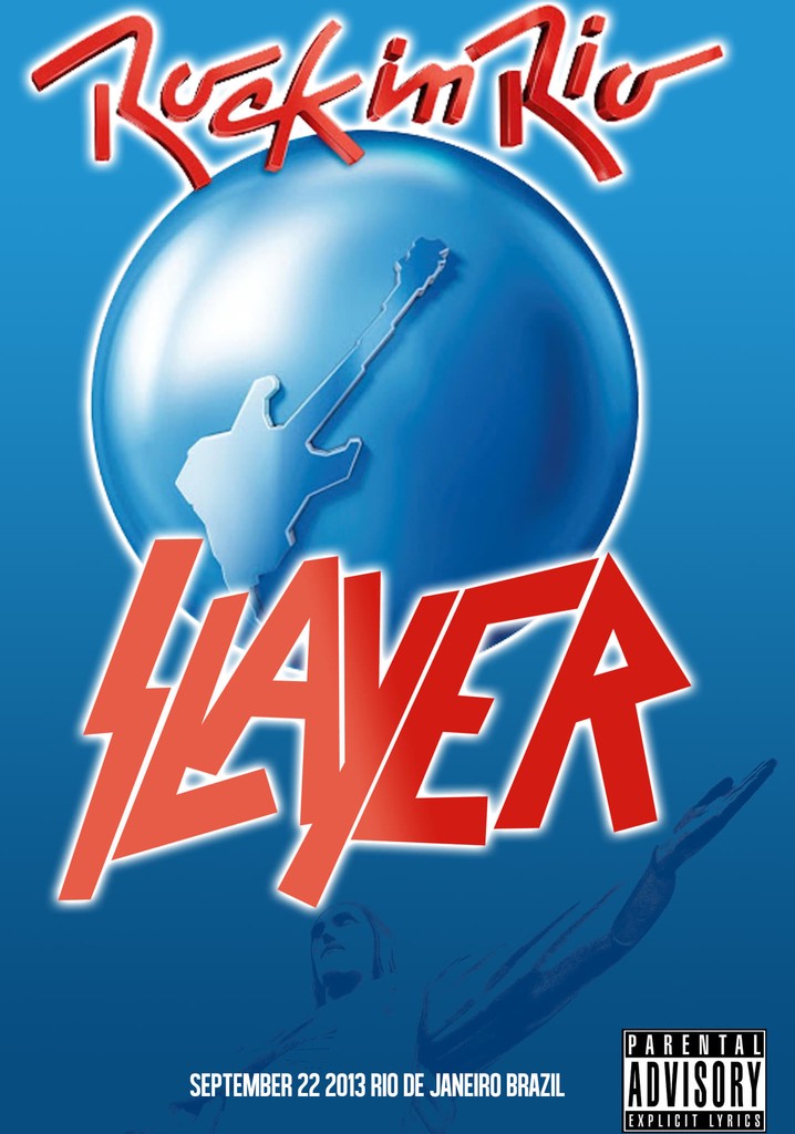 Slayer: Rock in Rio 2013