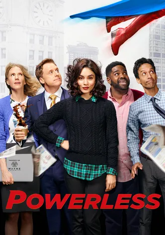 Powerless poster
