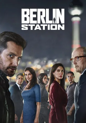 Berlin Station poster