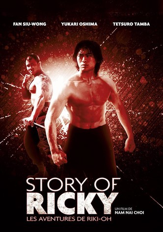 Riki-oh the story of Ricky