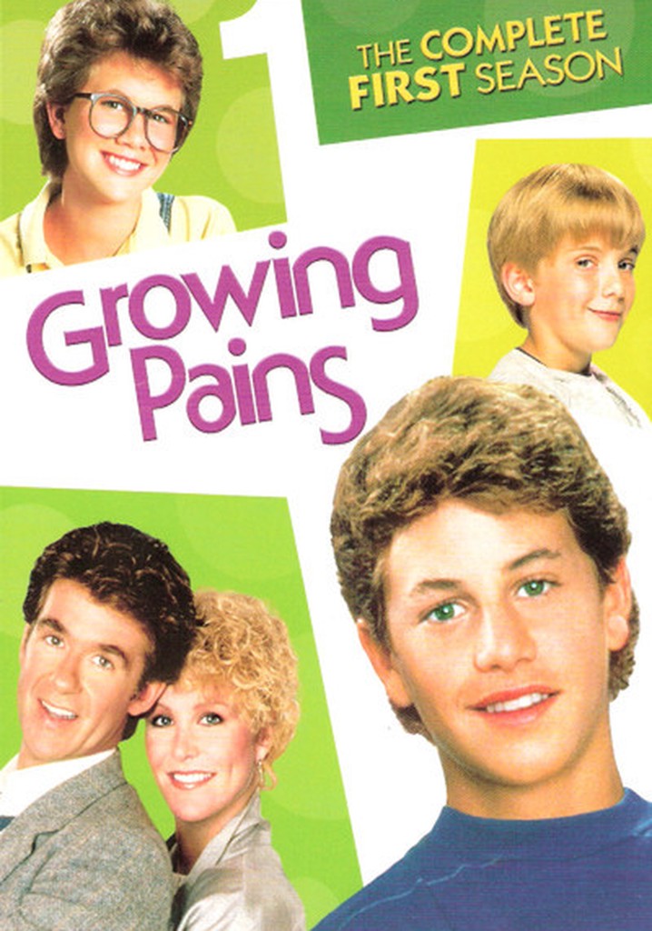Growing Pains Season 1 watch episodes streaming online